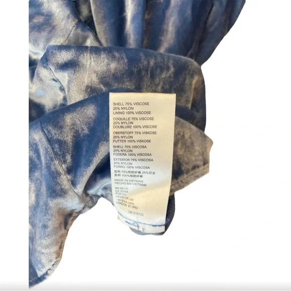 Free People Viola sky blue crushed velvet romper - Picture 12 of 16